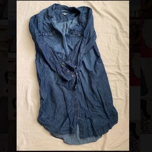 Denim dress